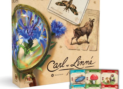 Carl von Linné (+ promo) - Bordspel (NL) [PRE ORDER]