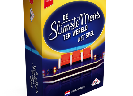 De Slimste Mens ter Wereld - Het Spel - Bordspel (NL)