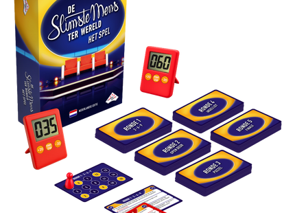 De Slimste Mens ter Wereld - Het Spel - Bordspel (NL)