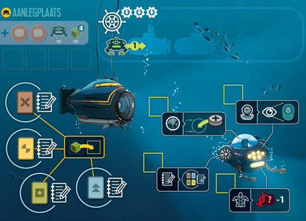 Endeavor: Deep Sea – Robot Wanderer, Underwater Academy &amp; Orca Reintroduction - Expansion (NL) [PRE ORDER]