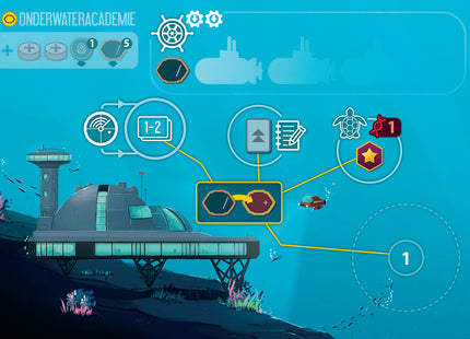 Endeavor: Deep Sea – Robot Wanderer, Underwater Academy &amp; Orca Reintroduction - Expansion (NL) [PRE ORDER]