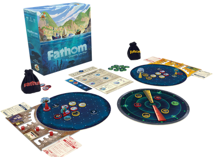 Fathom - Bordspel (ENG) - spelmateriaal