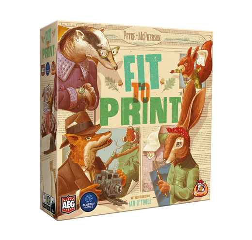Fit to Print - Bordspel (NL)
