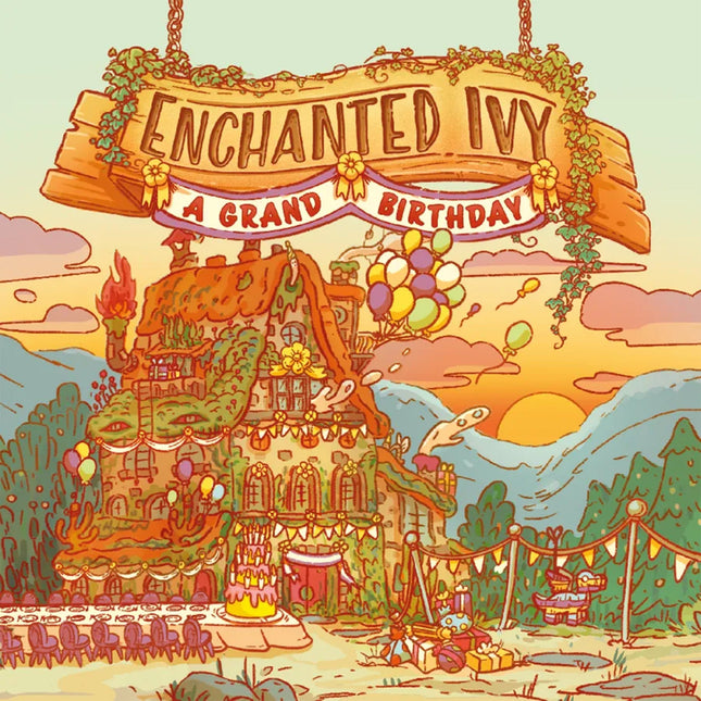 Enchanted Ivy: A Grand Birthday uitbreiding (ENG) - verpakking