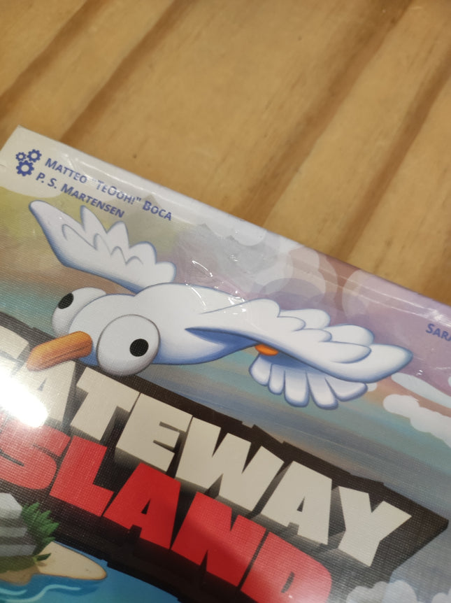 Gateway Island - Board Game (ENG)