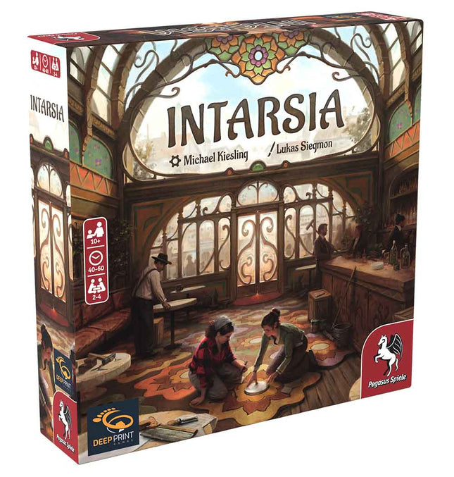 Intarsia Box