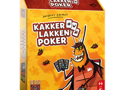 Cockroach Poker - Card Game