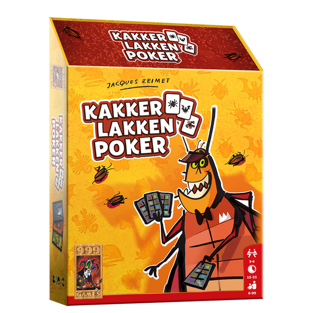 Kakerlaken-Poker – Kartenspiel