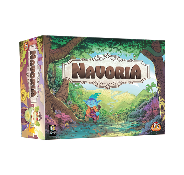 Navoria - Brettspiel (NL)