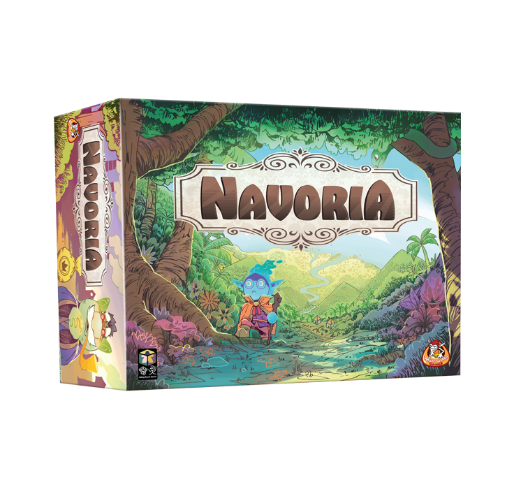 Navoria - Brettspiel (NL)