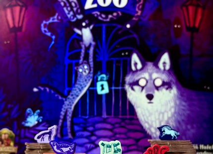 Night at the Zoo - Bordspel (NL)