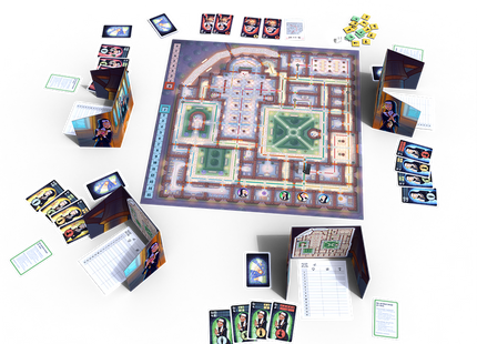 Nuns on the Run - Board Game (NL)