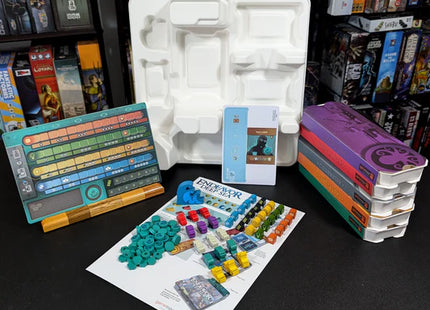 Endeavor: Deep Sea – Deluxe-Komponenten + 5 Spieler – Erweiterung (NL) [VORBESTELLUNG] 