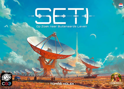 SETI: Op Zoek naar Buitenaards Leven (incl. promo) - Bordspel (NL) [PRE ORDER]