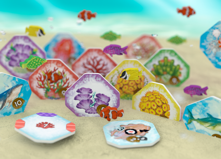 Shallow Sea - Board Game (NL) [PRE ORDER]