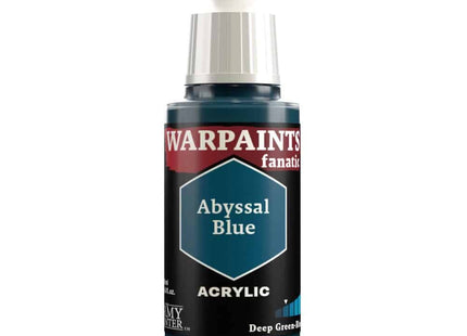 The Army Painter Warpaints Fanatic: Abyssal Blue (18 ml) – Farbe