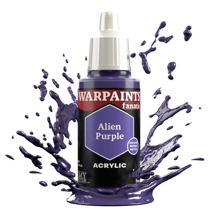 The Army Painter Warpaints Fanatic: Alien Purple (18 ml) – Farbe