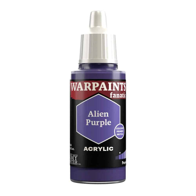 The Army Painter Warpaints Fanatic: Alien Purple (18ml) - Paint
