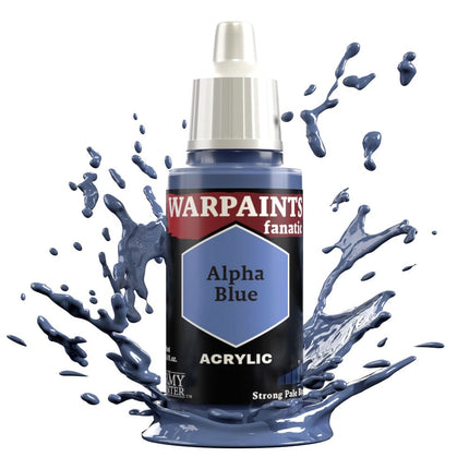 The Army Painter Warpaints Fanatic: Alpha Blue (18 ml) – Farbe