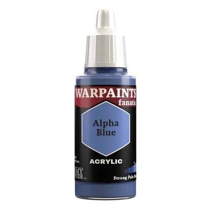 The Army Painter Warpaints Fanatic: Alpha Blue (18 ml) – Farbe