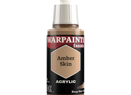 The Army Painter Warpaints Fanatic: Amber Skin (18ml) - Paint