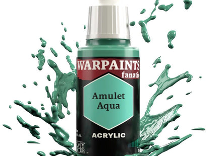 The Army Painter Warpaints Fanatic: Amulet Aqua (18ml) - Paint