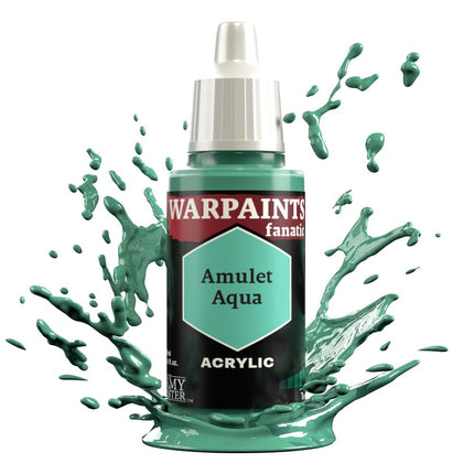 The Army Painter Warpaints Fanatic: Amulet Aqua (18 ml) – Farbe