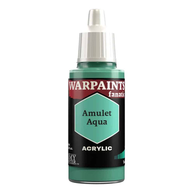 The Army Painter Warpaints Fanatic: Amulet Aqua (18ml) - Paint