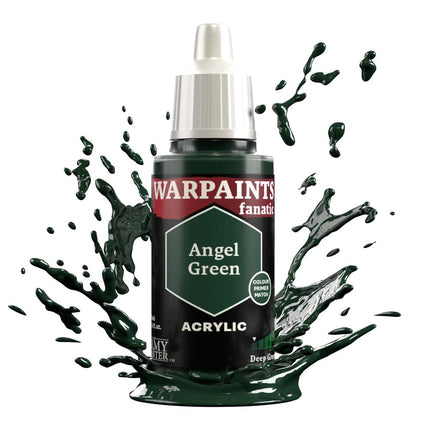 The Army Painter Warpaints Fanatic: Angel Green (18 ml) – Farbe