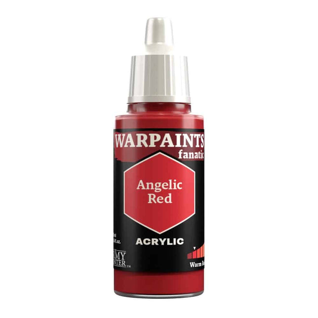 The Army Painter Warpaints Fanatic: Angelic Red (18ml) - Verf