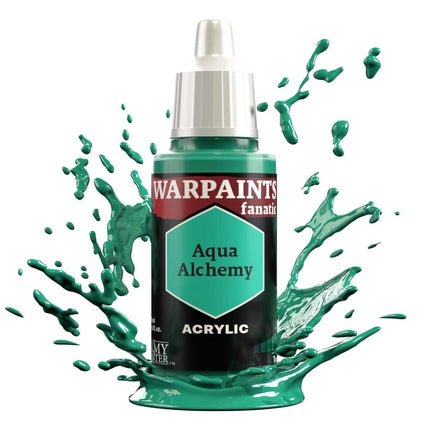 The Army Painter Warpaints Fanatic: Aqua Alchemy (18 ml) – Farbe