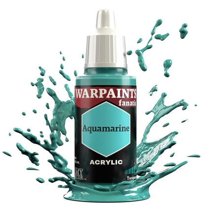 The Army Painter Warpaints Fanatic: Aquamarine (18ml) - Paint