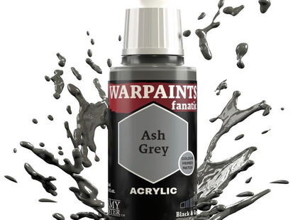 The Army Painter Warpaints Fanatic: Ash Grey (18 ml) – Farbe