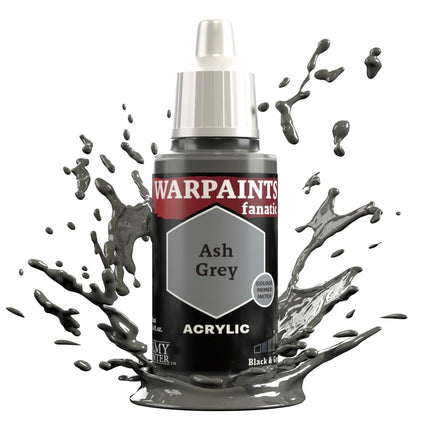 The Army Painter Warpaints Fanatic: Ash Grey (18ml) - Verf