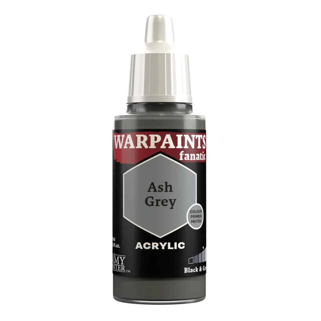 The Army Painter Warpaints Fanatic: Ash Grey (18ml) - Verf