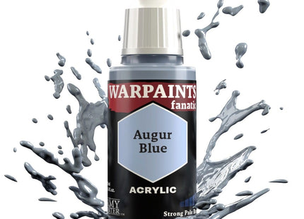 The Army Painter Warpaints Fanatic: Augur Blue (18ml) - Verf