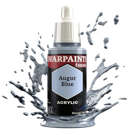 The Army Painter Warpaints Fanatic: Augur Blue (18ml) - Paint