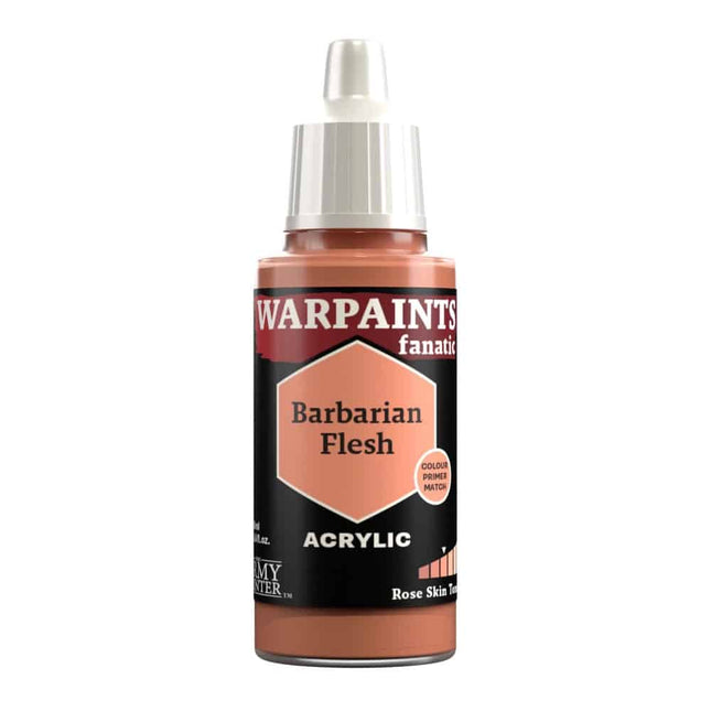 The Army Painter Warpaints Fanatic: Barbarian Flesh (18ml) - Verf