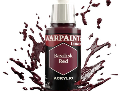 The Army Painter Warpaints Fanatic: Basilisk Red (18ml) - Paint