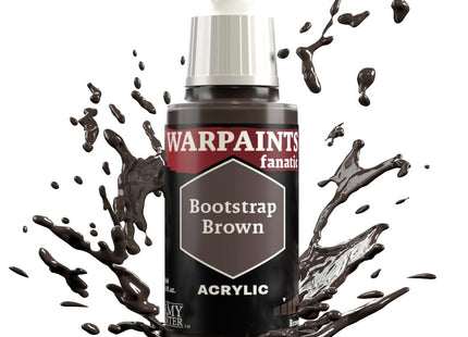 The Army Painter Warpaints Fanatic: Bootstrap Brown (18ml) - Verf