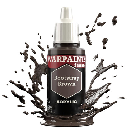 The Army Painter Warpaints Fanatic: Bootstrap Brown (18ml) - Paint