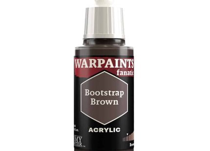 The Army Painter Warpaints Fanatic: Bootstrap Brown (18ml) - Verf