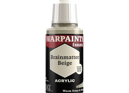 The Army Painter Warpaints Fanatic: Brainmatter Beige (18ml) - Verf