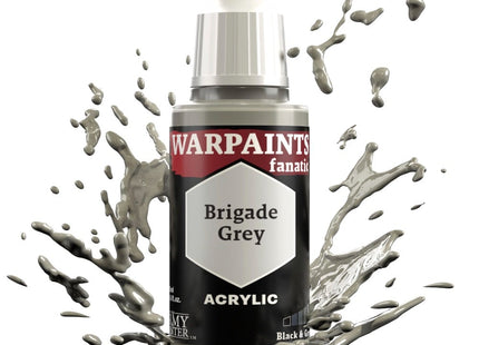 The Army Painter Warpaints Fanatic: Brigade Grey (18 ml) – Farbe