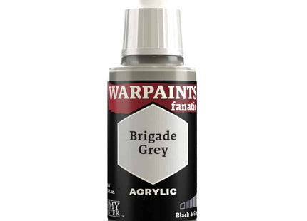 The Army Painter Warpaints Fanatic: Brigade Grey (18 ml) – Farbe