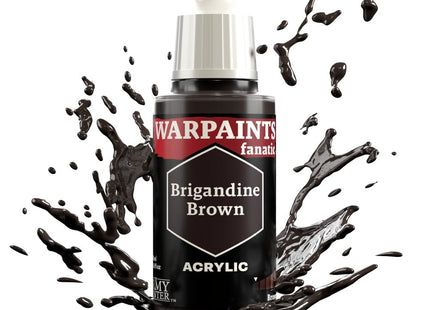 The Army Painter Warpaints Fanatic: Brigandine Brown (18ml) - Paint