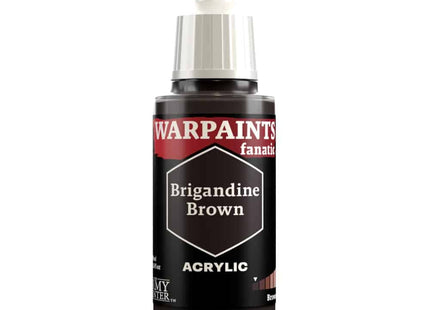 The Army Painter Warpaints Fanatic: Brigandine Brown (18ml) - Paint