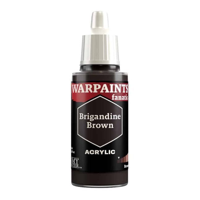 The Army Painter Warpaints Fanatic: Brigandine Brown (18ml) - Verf