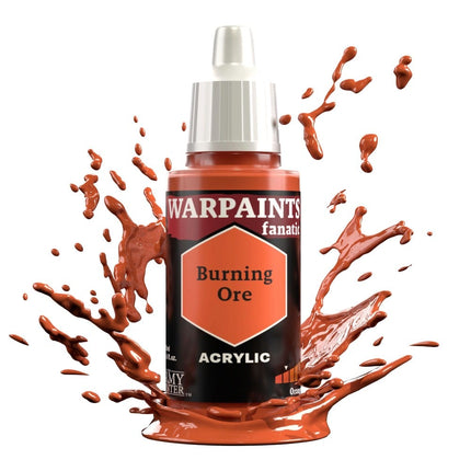 The Army Painter Warpaints Fanatic: Burning Ore (18ml) - Paint