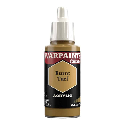 The Army Painter Warpaints Fanatic: Burnt Peat (18ml) - Paint